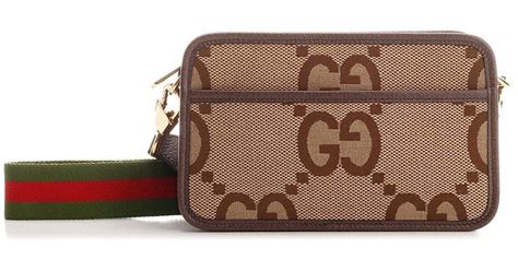 gucci jumbo gg zipped mini shoulder bag|Gucci mini shoulder bag vintage.